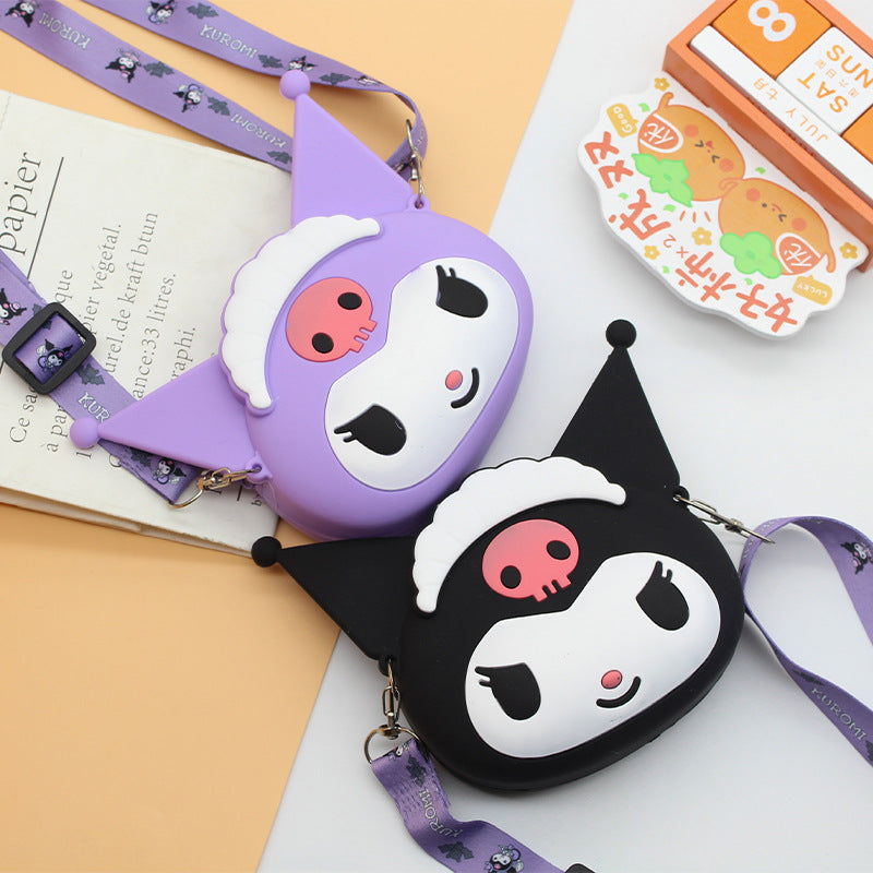 Women Cartoon Shoulder Bag made of Silicone Kalsten