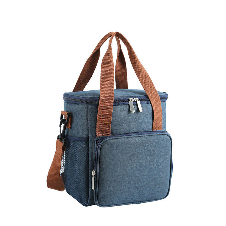 Women's cooler bag with insulated interior and additional compartment Kalsten