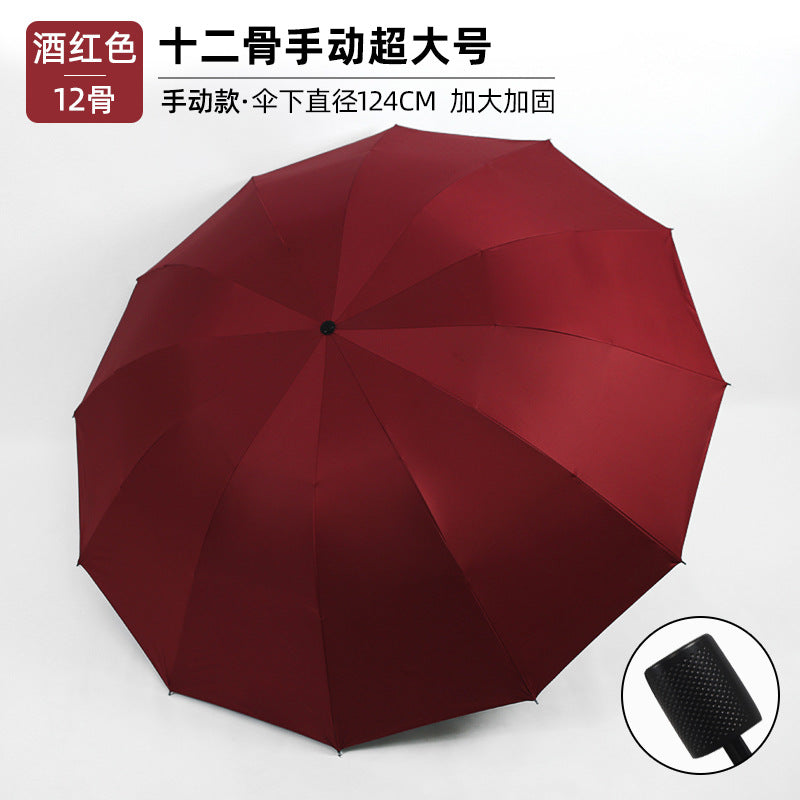 Women's Extra Large Umbrella with Reinforced Frame Kalsten