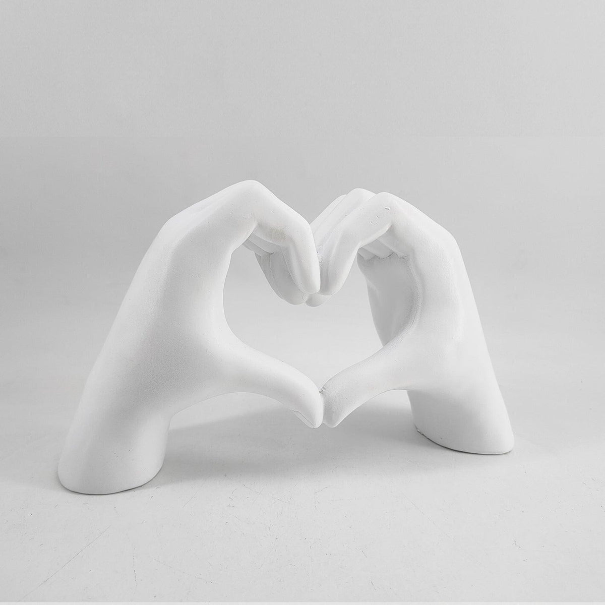 Skanto | LoveSculpt Handmade Wood Heart Decoration – Symbol of Love & Connection for Home Decor
