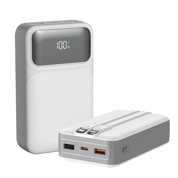 Power bank with intelligent fast charging function and digital display Kalsten