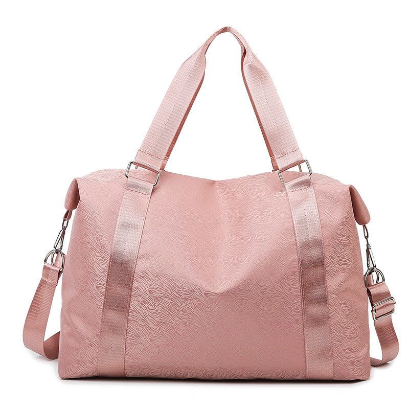 Durable Textured Travel Duffle Bag Kalsten