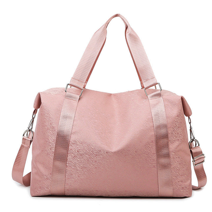 Durable Textured Travel Duffle Bag Kalsten