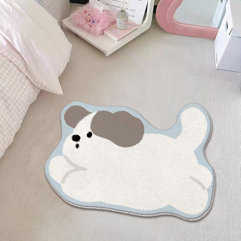 Adorable Cartoon Bear Area Rug Kalsten
