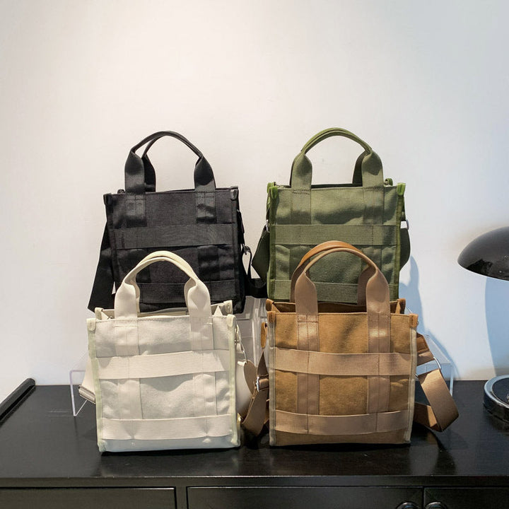 Multifunctional Tote Bag With Removable Interior Compartment Kalsten