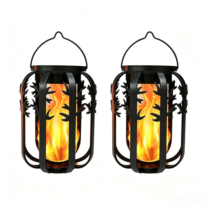 Unisex Solar Lantern with Flickering Fire Effect Kalsten