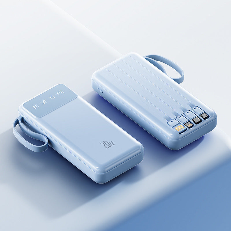Portable fast charging power bank with LED display Kalsten