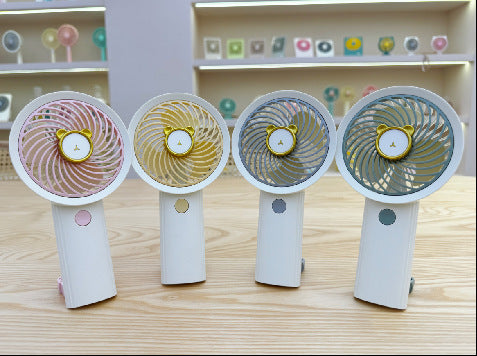 Ladies Portable Hand Fan with Creative Cooling and Aroma Diffuser Kalsten