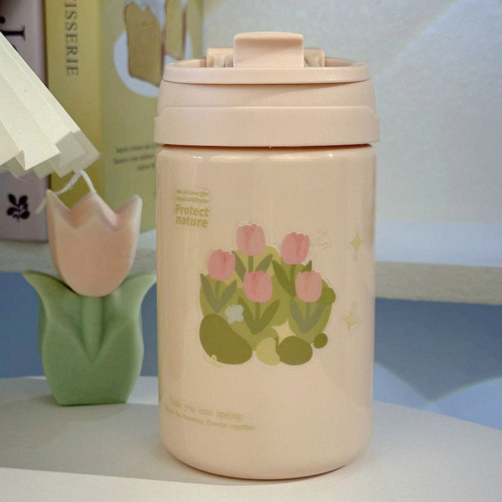 Ladies Insulated Cup with Innovative Self-Seal Kalsten