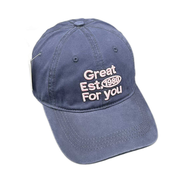 Unisex Graphic Embroidered Cap Kalsten