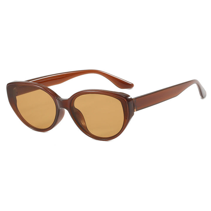 Ladies fashionable sunglasses with unique cat-eye shape Kalsten