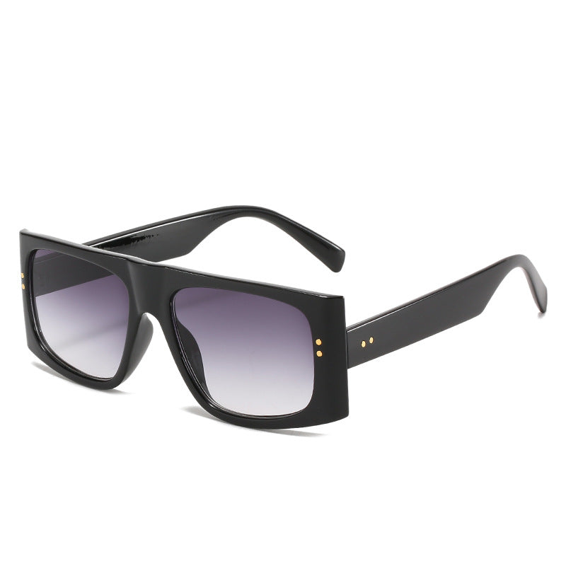 Women oversized sunglasses with stylish, narrow frame Kalsten