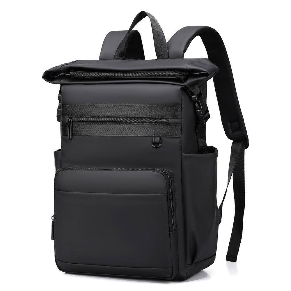 Versatile Waterproof Backpack with Innovative Rolltop Design Kalsten
