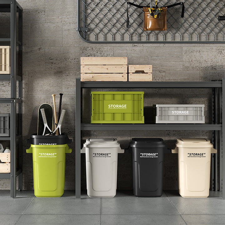 Multi-Purpose Storage Bucket with Lid Kalsten