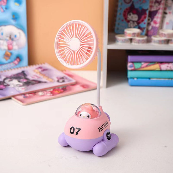 Unisex Portable Mini Fan in Cute Panda Design Kalsten