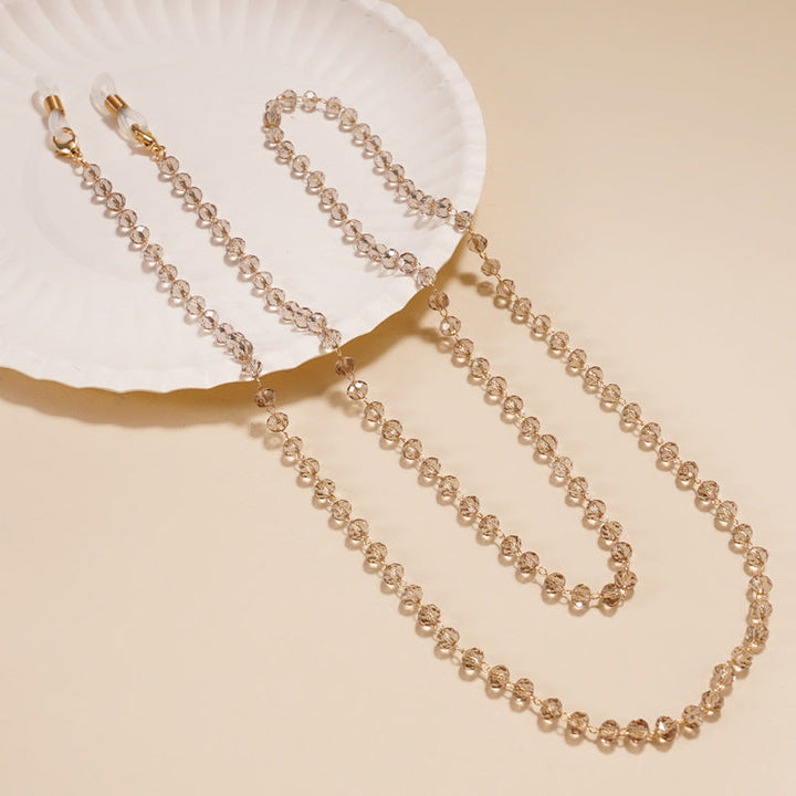 Elegant Beaded Eyewear Chain Kalsten