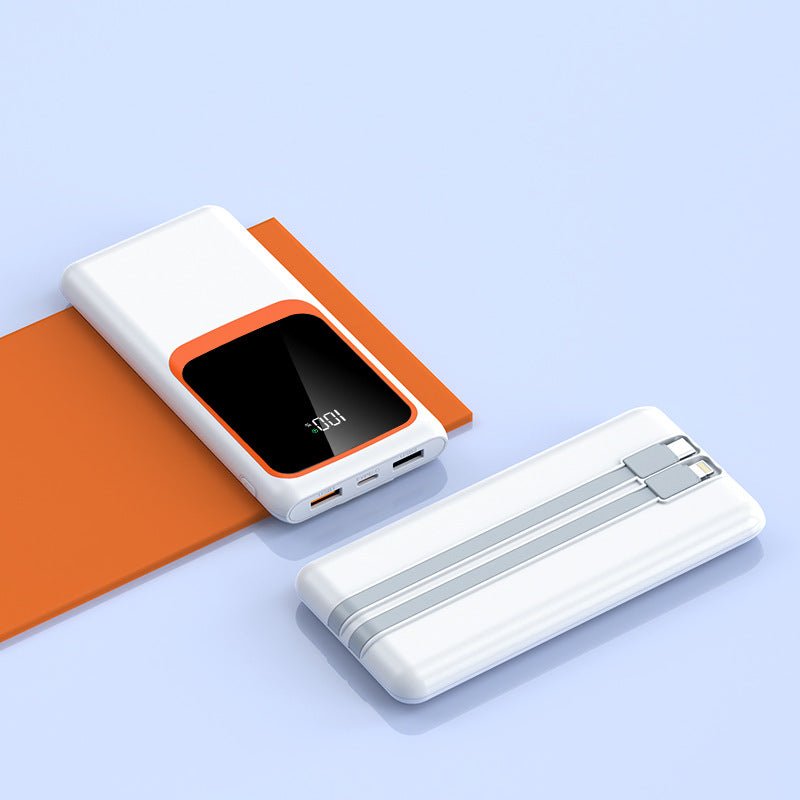 Power bank with integrated fast charging function and digital display Kalsten