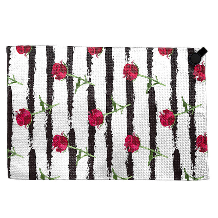 Towel with modern circular pattern Kalsten