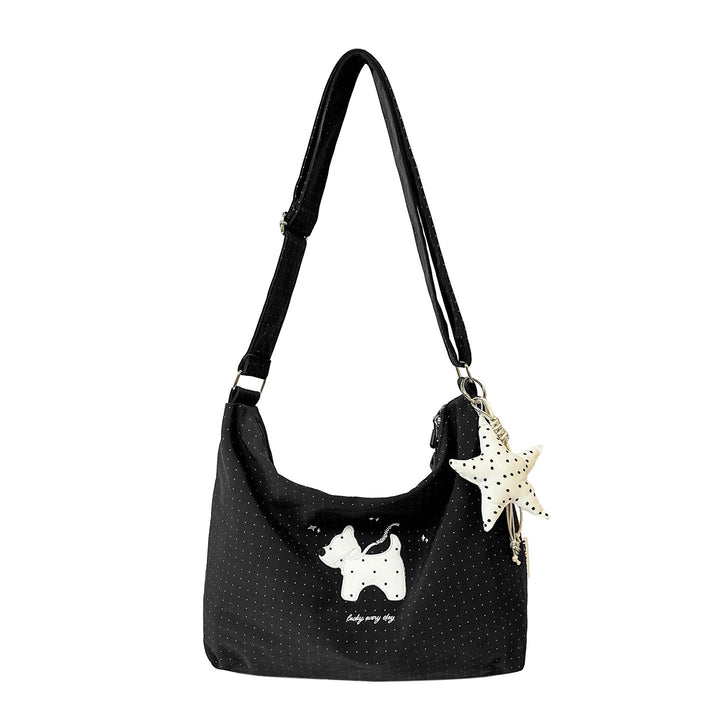 Casual Graphic Shoulder Bag Kalsten