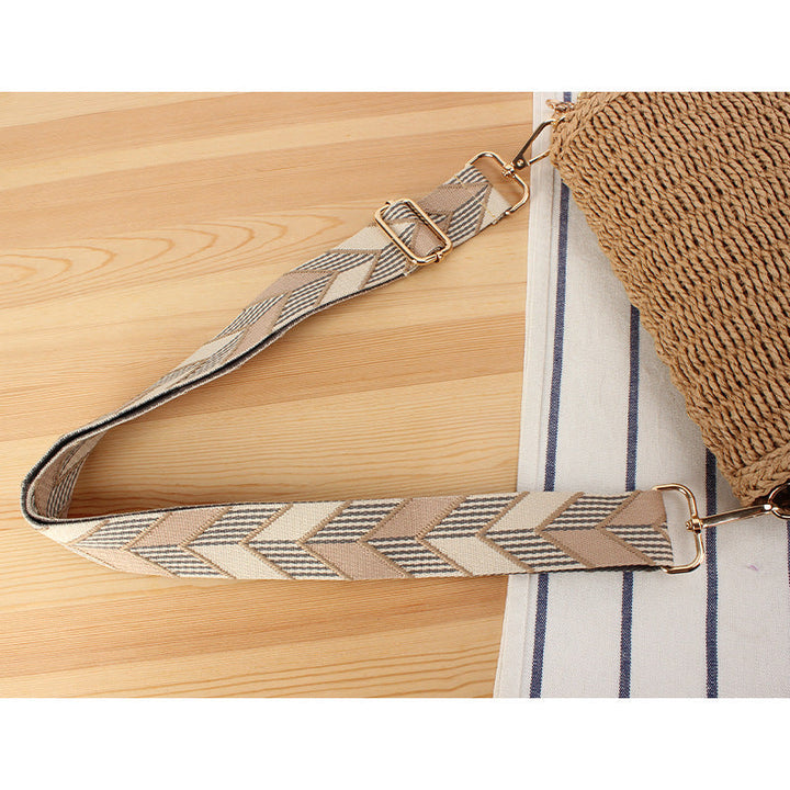 Handbag with Adjustable Width Shoulder Strap Kalsten