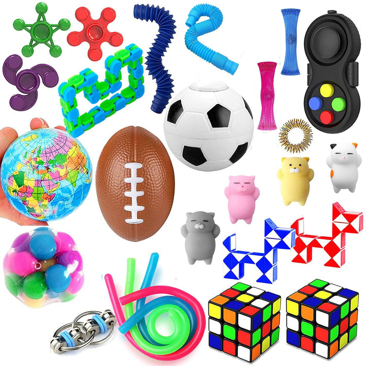 Unisex Stress Relief Toy in Christmas Tree Design Kalsten