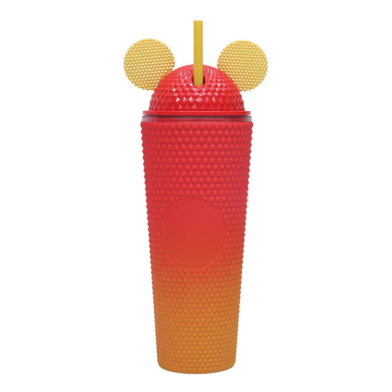 Women's creative drinking bottle with animal lid Kalsten