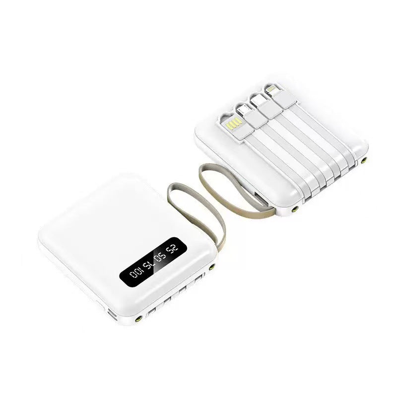 Multifunctional Powerbank with Integrated Cable Kalsten