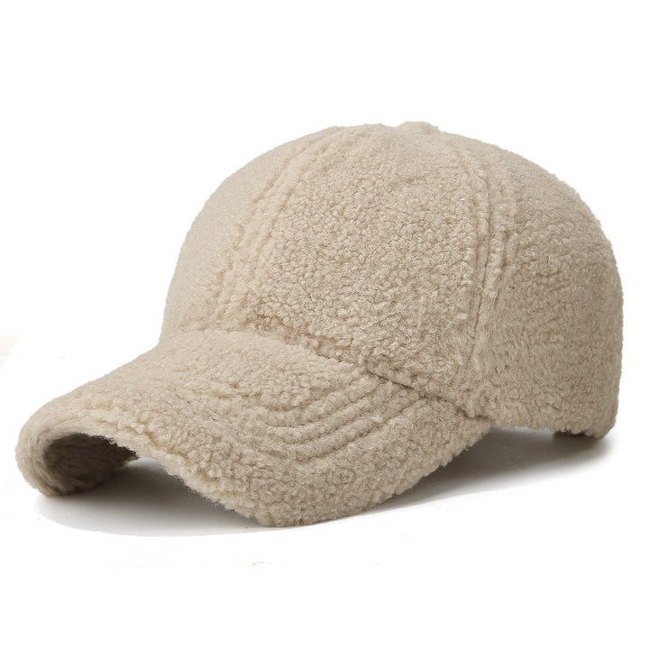 Women's Plush Fleece Baseball Cap Kalsten