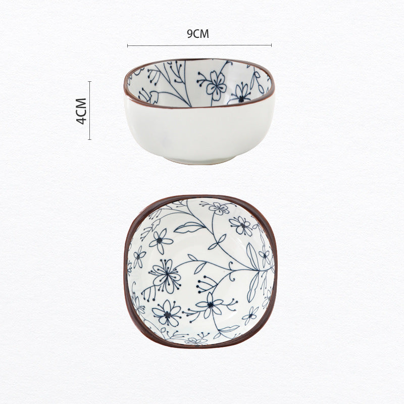 Decorative Floral Printed Bowl