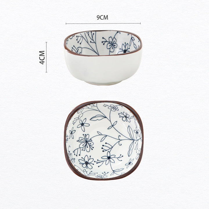 Decorative Floral Printed Bowl