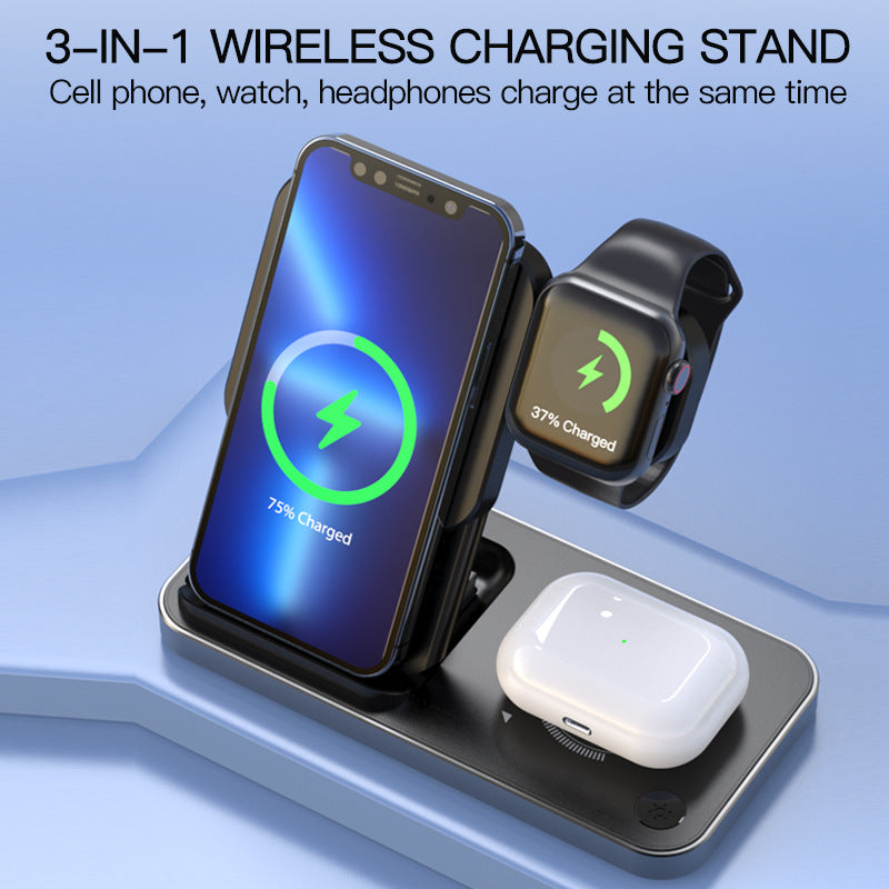 Unisex Wireless Charger with Multiple Connections from Kalsten