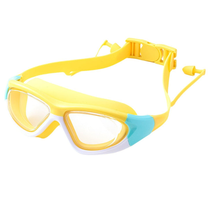 Swimming goggles with ergonomic design and clear vision Kalsten