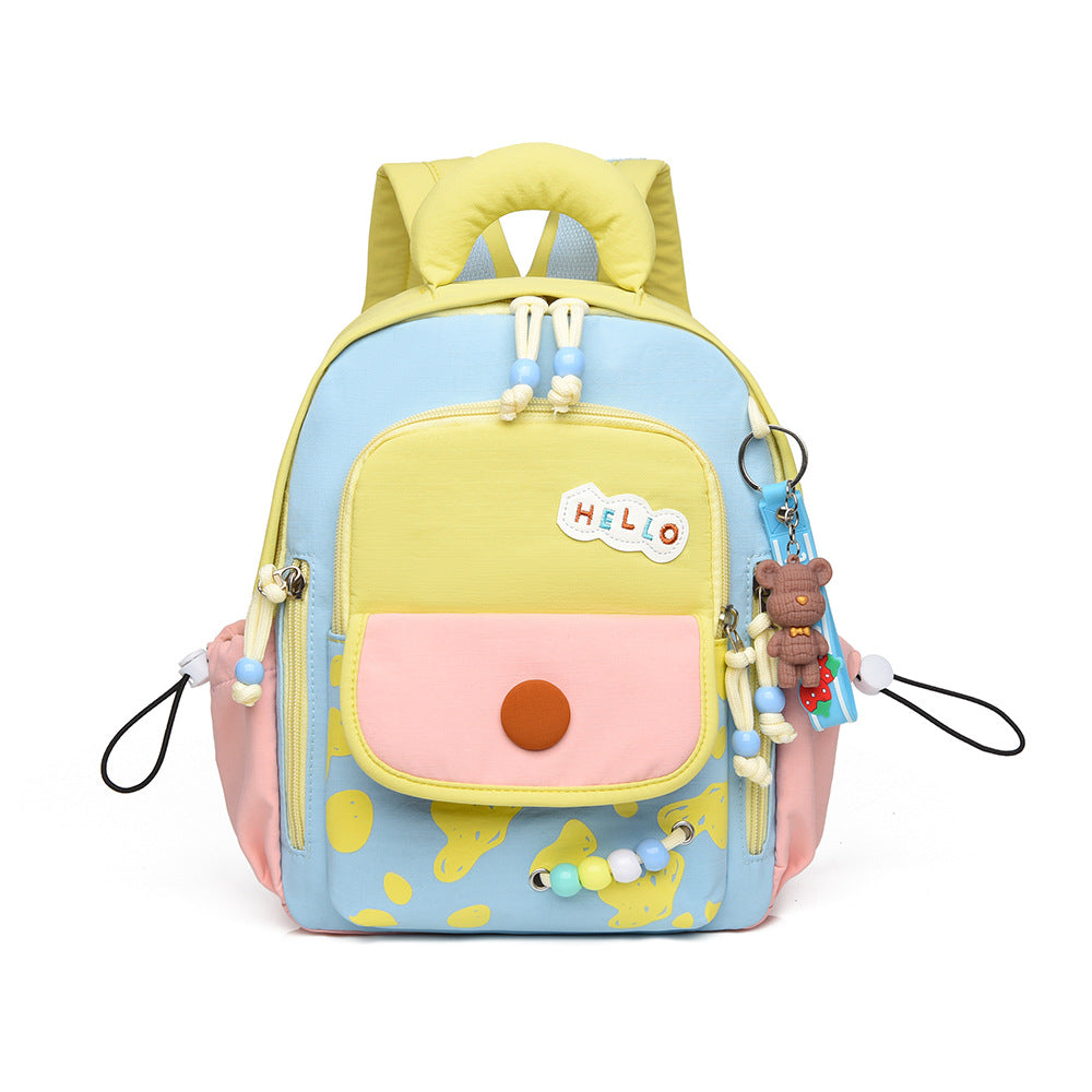 Children's Playful Graphic Design School Backpack Kalsten