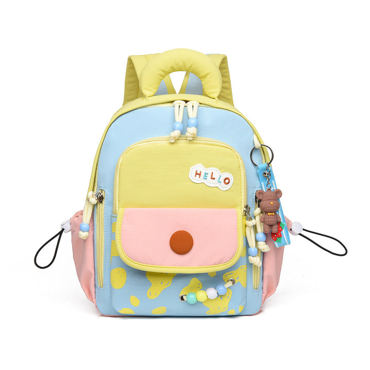 Children's Playful Graphic Design School Backpack Kalsten