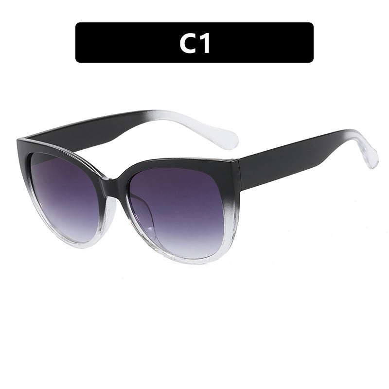 Ladies extravagant sunglasses with fashionable cat-eye design Kalsten