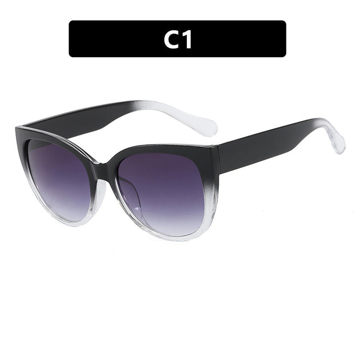 Ladies extravagant sunglasses with fashionable cat-eye design Kalsten