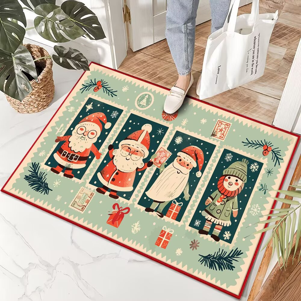 Christmas Decorative Floor Mat Kalsten