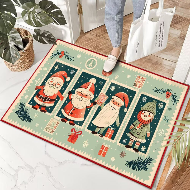 Christmas Decorative Floor Mat Kalsten
