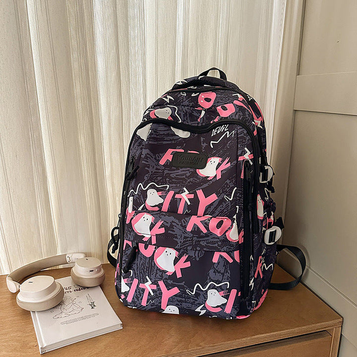 Cute Graphic Design School Backpack