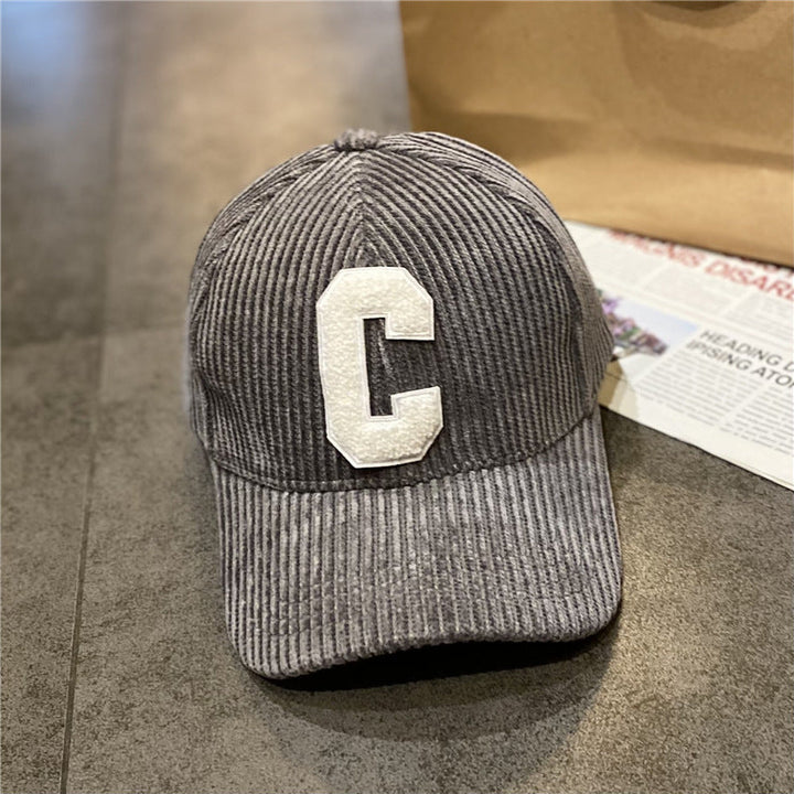 Unisex Corduroy Baseball Cap Kalsten