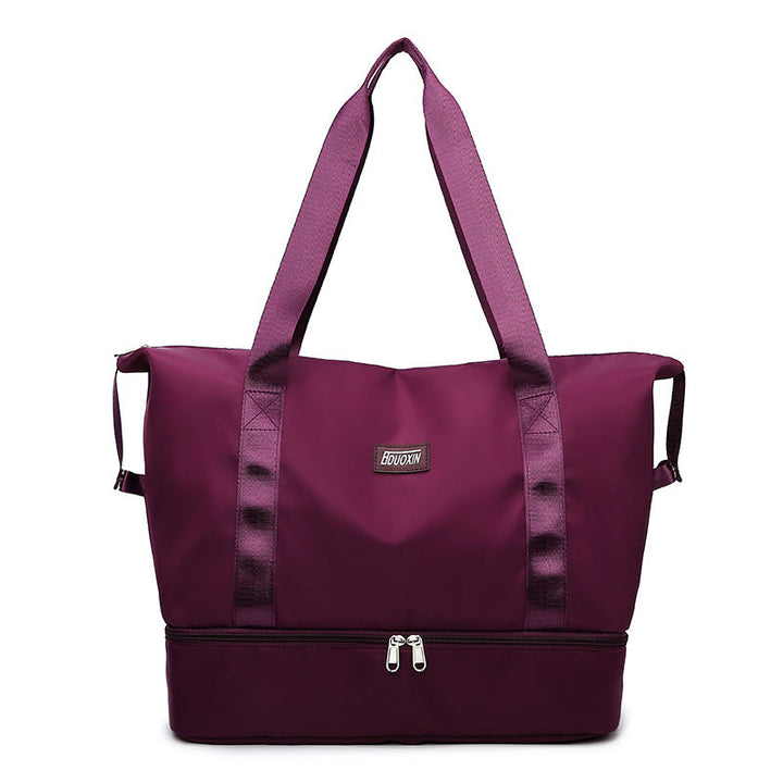 Sporty Tote Bag With Insulated Compartment Kalsten