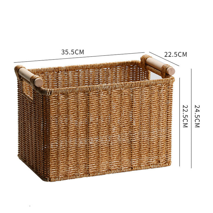 Natural Fiber Storage Basket Kalsten