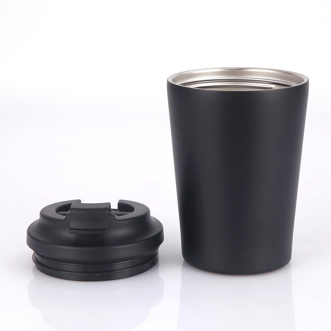 Ladies modern thermal mug with spill-proof lid Kalsten