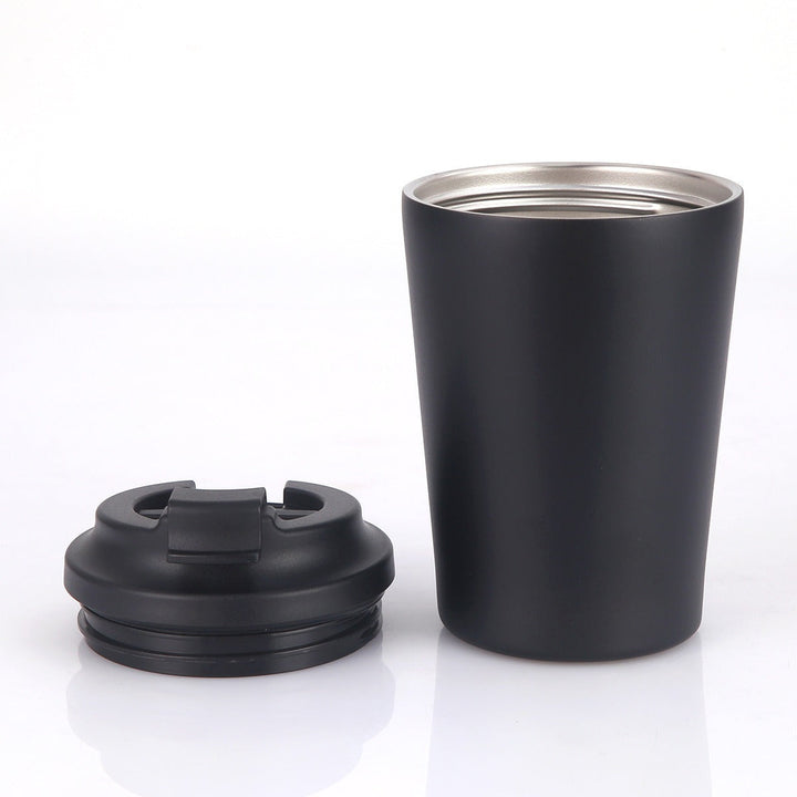 Ladies modern thermal mug with spill-proof lid Kalsten