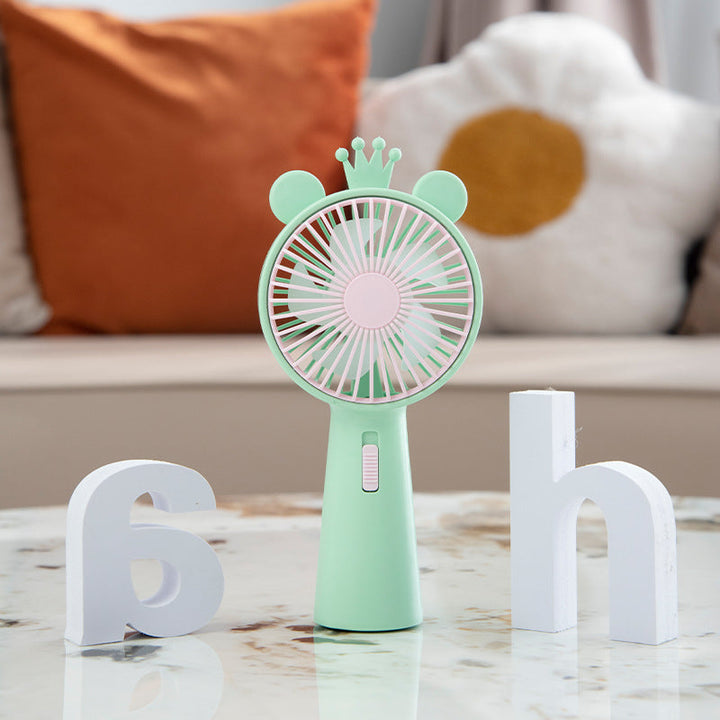 Ladies portable mini fan with cute design Kalsten