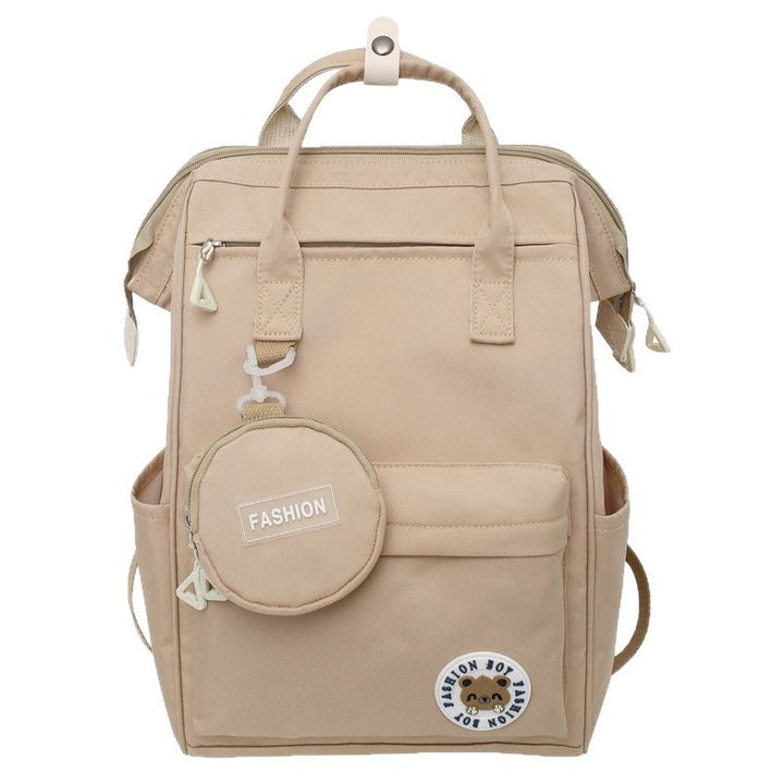 Multifunctional backpack with practical outer pockets Kalsten