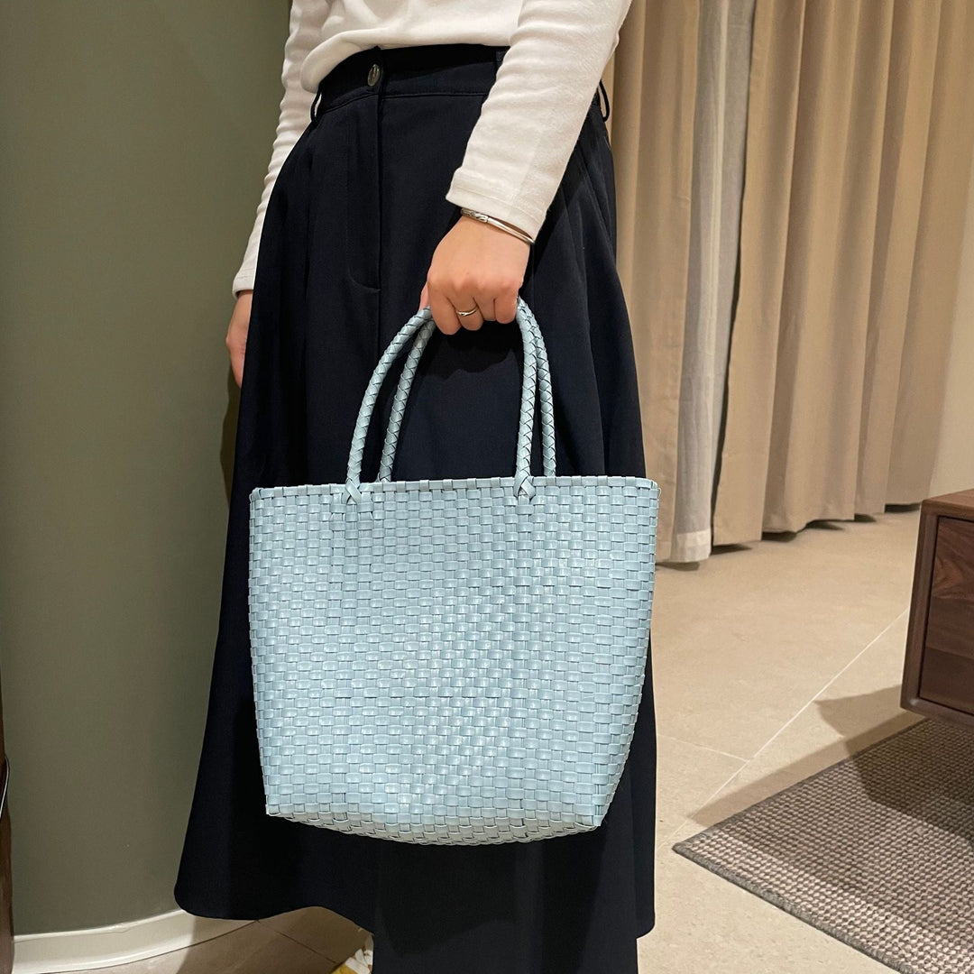 Handmade Tote Bag Made of Woven Material Kalsten
