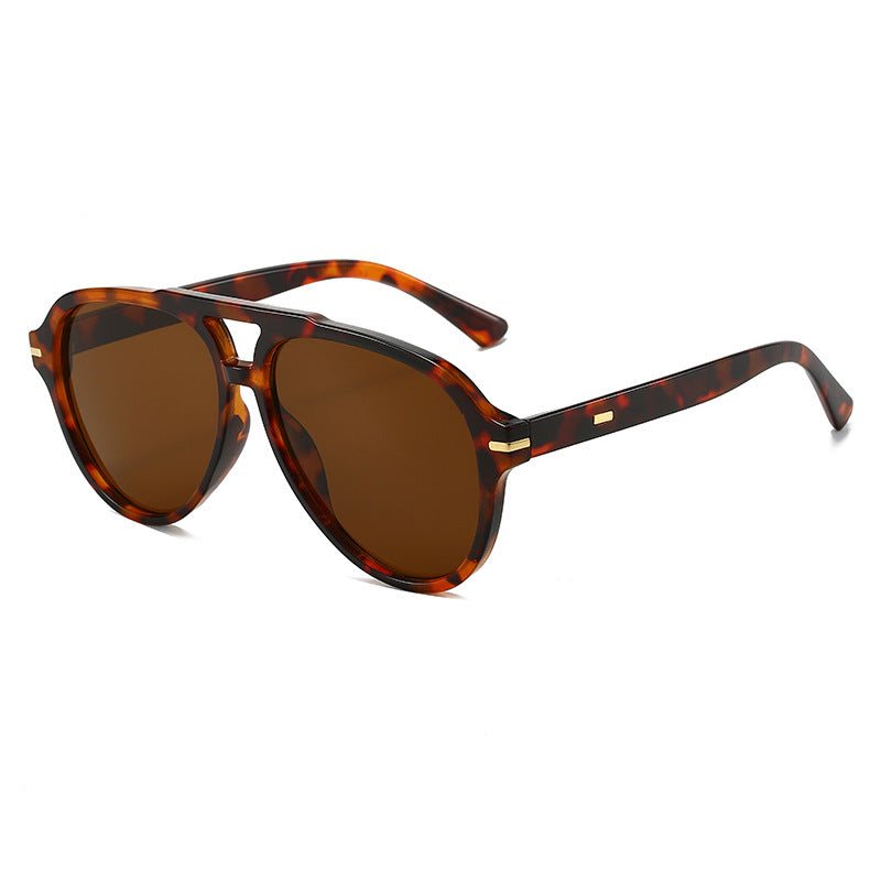 Women's fashionable sunglasses with stylish tortoise frame Kalsten