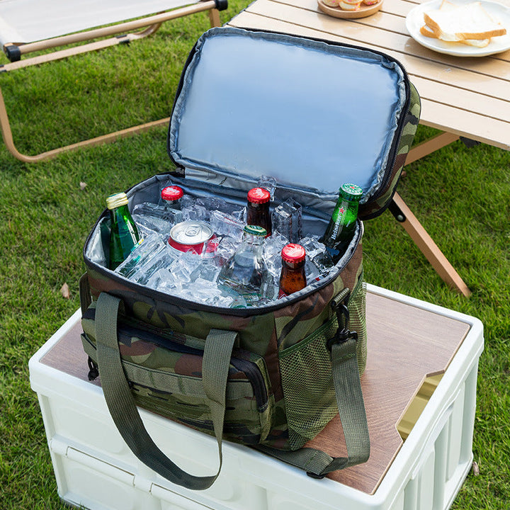 Cooler bag with several insulated compartments Kalsten