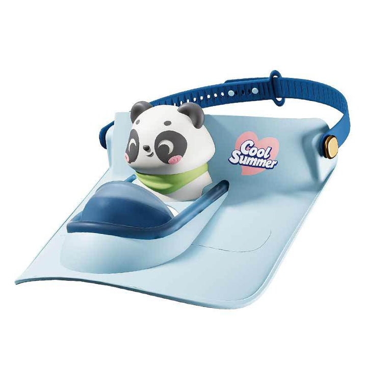 Unisex sun hat with animal motif Kalsten